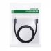 Кабель HDMI/HDMI 1 м UGREEN HD153 4K Cable чорний з сірим