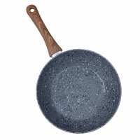 Сковорідка гранітне покриття Gusto GT-2103-24 Granite діаметр 24 см