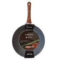 Сковорідка гранітне покриття Gusto GT-2103-24 Granite діаметр 24 см new