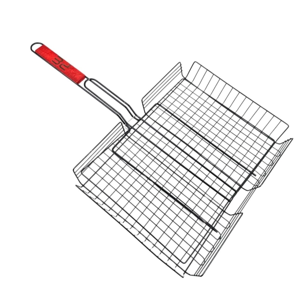 Решітка-гриль Empire 0118 Блек нержавіюча сталь 44 х 33 х 6 см чорний