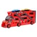 Іграшковий набір машинок 7в1 Автовоз K180А10 пластик 30 см червоний
