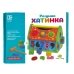 Ігровий набір сортер-стукалка Розумна Хатинка MD2367 дерево 17 фігур різнобарвний Ігровий набір сортер-стукалка Розумна Хатинка MD2367 дерево 17 фігур різнобарвний