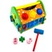 Ігровий набір сортер-стукалка Розумна Хатинка MD2367 дерево 17 фігур різнобарвний Ігровий набір сортер-стукалка Розумна Хатинка MD2367 дерево 17 фігур різнобарвний