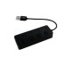 USB-хаб зовнішній 4 порти з вимикачами 0.15 м чорний