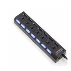 / Хаб 7 портов +Switch USB 2.0 с выключателем