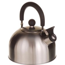 Чайник для плити A-Plus 1322-WK нержавіюча сталь 3 л сріблястий