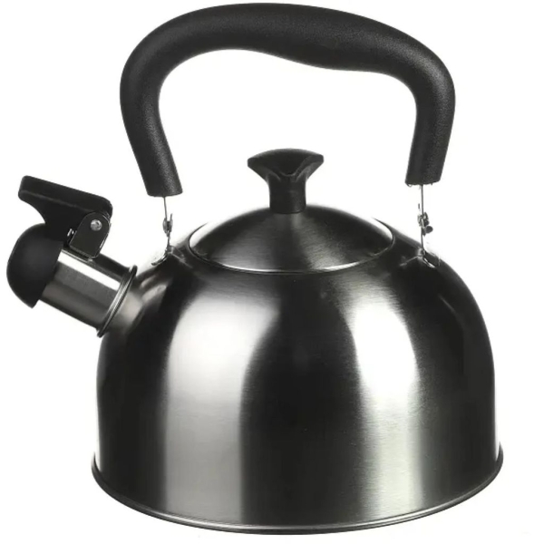 Чайник для плити A-Plus 1373-WK нержавіюча сталь 2 л сріблястий