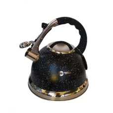 Чайник для плити Higher Kitchen нержавіюча сталь 3.5 л чорний