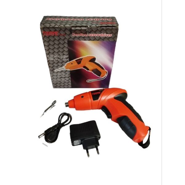 / Акумуляторна викрутка Tuoye, 600мАг