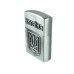 Запальничка бензинова Герб кремнієвий підпал метал сріблястий Запальничка бензинова Герб кремнієвий підпал метал сріблястий