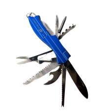Мультитул 10в1 Grand Harvest KJ5011 нержавіюча сталь універсальний синій