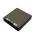 Портсигар на 20 сигарет 1-117 з USB запальничкою метал чорний
