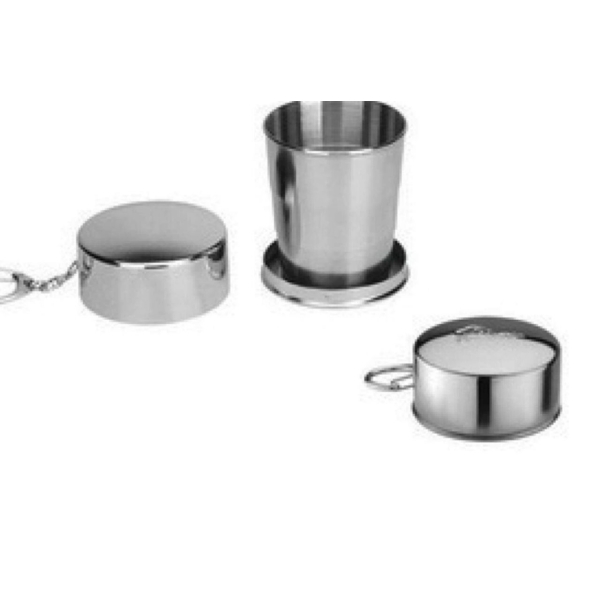 / Складний стакан з нержавіючої сталі, 75мл