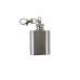 Фляга-брелок 30 мл сріблястий