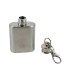 Фляга-брелок 30 мл сріблястий