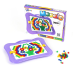 Іграшка Мозаїка Technok Toys 4722 пластик 300 деталей фіолетовий