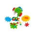 Конструктор пластиковий Technok Toys 7266 53 деталі