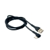 Кабель USB/Type-C 1 м GOLF GC-70 L чорний Кабель USB/Type-C 1 м GOLF GC-70 L чорний