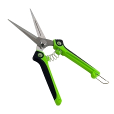 Секатор механічний прямий Gartner 20.5 см сталь зелений