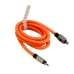 Кабель Type-C/Type-C 1.2 м Usams US-SJ684 100 Вт помаранчевий