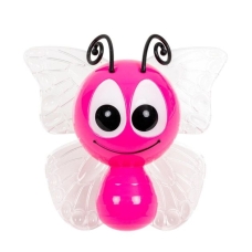 Нічник Метелик RIGHT HAUSEN рожевий