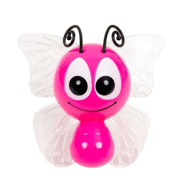 Нічник Метелик RIGHT HAUSEN рожевий