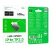 Кардридер зовнішній MicroSD HOCO HB53 Apple Lightning чорний Кардридер зовнішній MicroSD HOCO HB53 Apple Lightning чорний