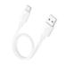 Кабель USB/Type-C 0.25 м Hoco X96 Hyper 27 Вт 3 A білий Кабель USB/Type-C 0.25 м Hoco X96 Hyper 27 Вт 3 A білий