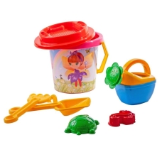 Іграшковий набір для піску 7 предметів Technok 0106 різнобарвний