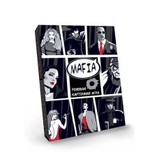 Настільна гра Danko Toys 14-03 Mafia для дітей та дорослих