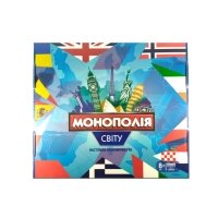 / Игра настольная Монополия Мира 8+ размер 33*29см.