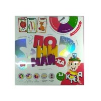 / Игра настольная Понимайка 2в1 8+