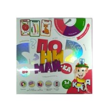 / Игра настольная Понимайка 2в1 8+