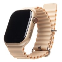 Смарт-годинник W&O X9 Pro2 44mm. 215 mAh. Amoled+IP67 Gold new