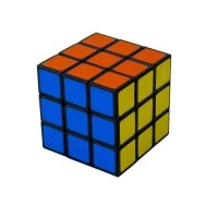 Кубик Рубіка класичний BT-5250 пластик 5 см