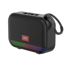 Акустична система XO F66 Illuminated Small Portable Speaker black new