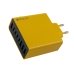 Зарядний блок живлення 8хUSB YEU88 65 W 3 А жовтий Зарядний блок живлення 8хUSB YEU88 65 W 3 А жовтий