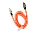 Кабель Type-C/Type-C 1.2 м Usams US-SJ684 100 Вт помаранчевий Кабель Type-C/Type-C 1.2 м Usams US-SJ684 100 Вт помаранчевий