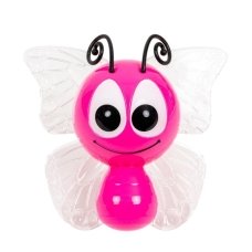 Нічник Метелик RIGHT HAUSEN рожевий