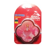 / Нічник рибка 7,5х7,5 рожевий