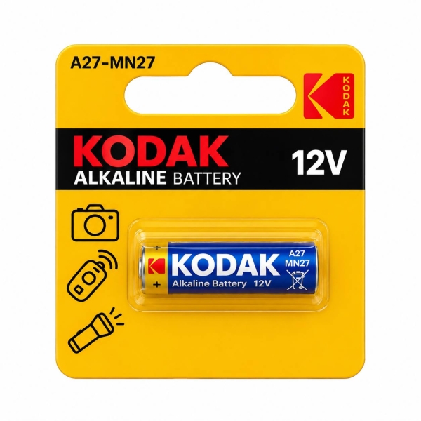 Батарейка KODAK alk K27 A 12V лужна new
