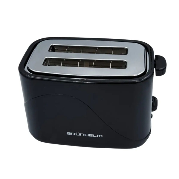 Тостер Grunhelm GWD007 700 Вт 2 відділення чорний