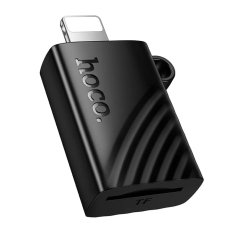 Перехідник HOCO HB53 iP mini TF card reader 2.0 Black new