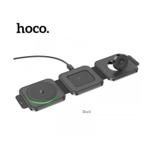 Бездротовий зарядний пристрій Hoco CQ4 Unique 3в1 new