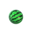 Надувний м'яч Кавун MS 0239 гума 10 см зелений