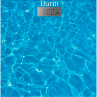 Ваги підлогові побутові до 180 кг Dario DFS-181 точність 100 г блакитний