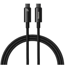 Кабель Baseus Tungsten Gold Fast Charging Data Cable Type-C to Type-C 240W 2m Black new
