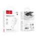 Зарядний блок живлення USB+Type-C HOCO C149A Charm 30 W 12 V 2.5 A білий
