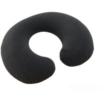 Подушка-підголовник надувна Intex 68675 36 х 30 х 10 см сірий