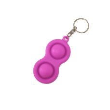 Іграшка Сімпл-Дімпл брелок фіолетовий